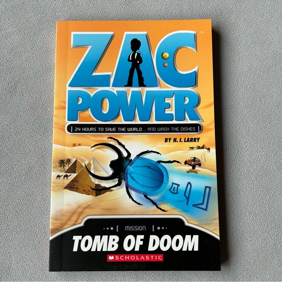 Set of 3 ~ Zac Power ~ Junior Novels - Picture 6 of 13